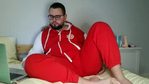 Ben hot video on page  online show from February 28, 5:15 pm