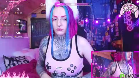 Neko online show from December 9, 1:40 am