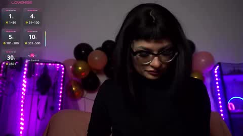 Lily Goddess online show from October 25, 12:22 am