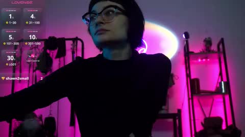 Lily Goddess online show from December 15, 1:34 am