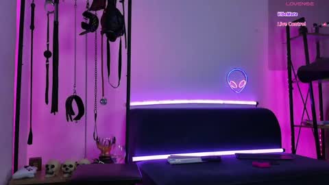 Lily Goddess online show from April 18, 12:12 am