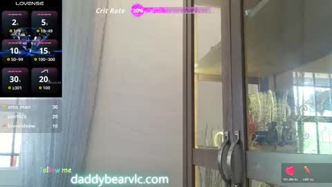 DaddyBear online show from November 2, 2:17 pm