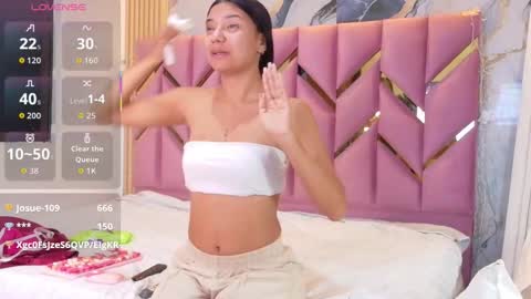 JAZMIN online show from October 15, 7:47 pm