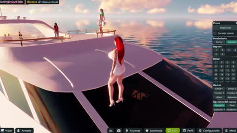 DAFNE online show from January 17, 8:28 pm