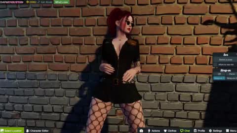 DAFNE online show from October 27, 10:54 pm