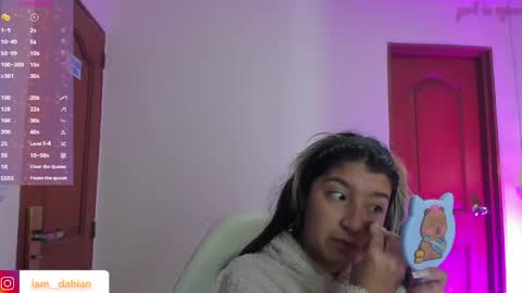 Dahiana  online show from June 5, 12:21 pm
