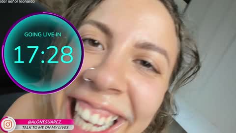 Alondra Suarez online show from December 3, 2:55 pm