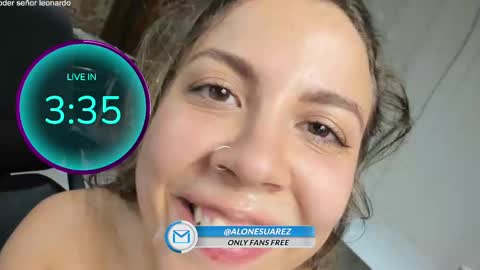 Alondra Suarez online show from March 3, 3:11 pm
