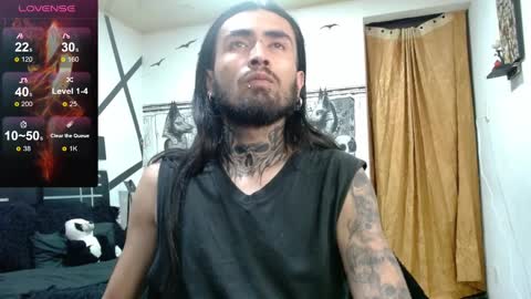 Snapshot of daimon_rock01 chatting on February 21, 4:40 am felipe online show from February 21, 4:40 am