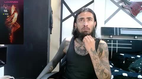 Snapshot of daimon_rock01 chatting on October 20, 3:11 am felipe online show from October 20, 3:11 am