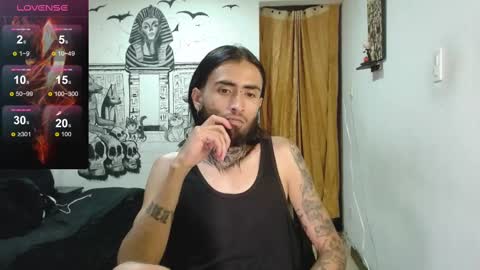 Snapshot of daimon_rock01 chatting on March 10, 8:28 am felipe online show from March 10, 8:28 am