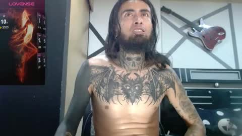 Snapshot of daimon_rock01 chatting on September 11, 6:58 am felipe online show from September 11, 6:58 am