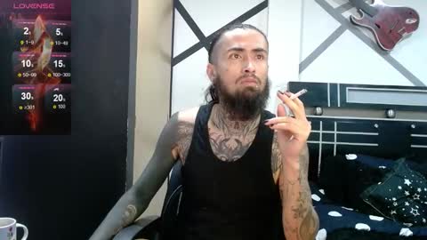 Snapshot of daimon_rock01 chatting on October 14, 4:26 am felipe online show from October 14, 4:26 am