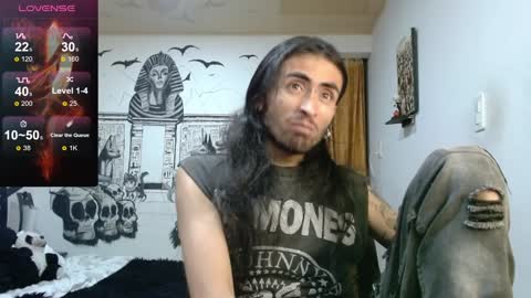 Snapshot of daimon_rock01 chatting on January 31, 4:25 am felipe online show from January 31, 4:25 am