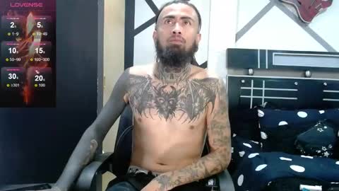 Snapshot of daimon_rock01 chatting on October 7, 5:25 am felipe online show from October 7, 5:25 am