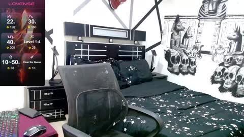 Snapshot of daimon_rock01 chatting on January 23, 5:35 am felipe online show from January 23, 5:35 am