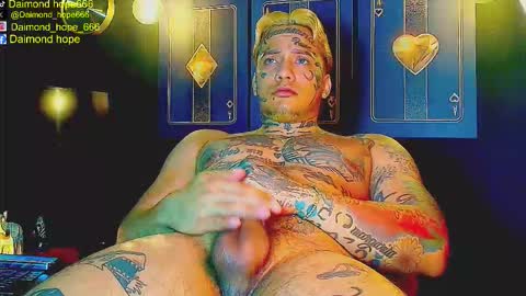 Daimond hope666 online show from February 20, 4:01 am