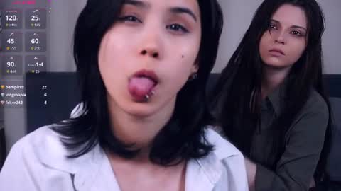 Aoi and Lily best friends online show from June 27, 8:31 am
