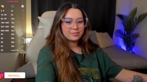 dakottaa__ online show from November 29, 1:13 am