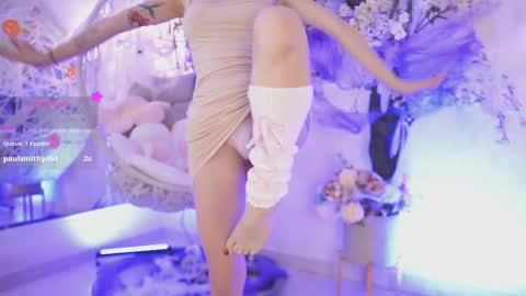 Dalahia Rush online show from October 9, 7:30 pm