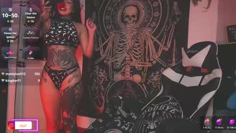 dalia_vorhees online show from November 29, 1:35 am