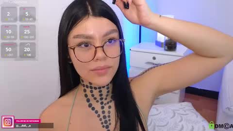 Dalia online show from February 24, 11:09 pm