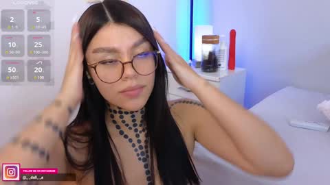 Dalia online show from January 31, 1:11 am