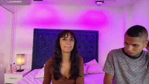 DAMIAN AND ROXANNE.  online show from June 3, 12:52 pm