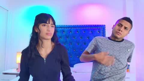 DAMIAN AND ROXANNE.  online show from November 19, 12:37 pm