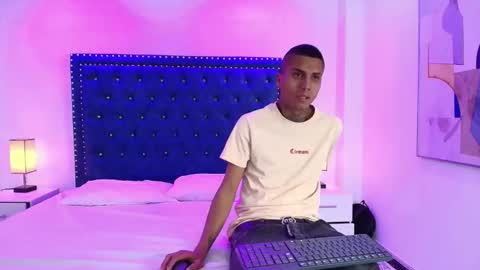 DAMIAN AND ROXANNE.  online show from December 3, 12:39 pm