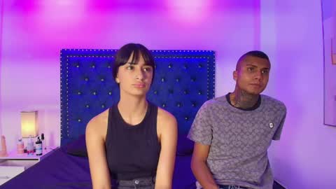 DAMIAN AND ROXANNE.  online show from April 2, 1:51 pm