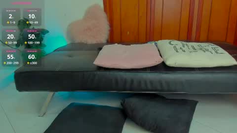 Kary-- independent model Schedule 0530am-1000am colombian time online show from February 14, 2:07 am