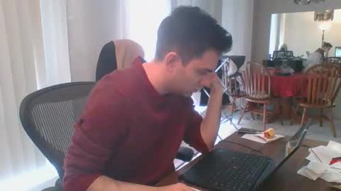 dandyriver online show from January 7, 7:17 pm