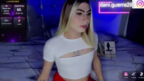 dani online show from November 28, 1:35 am