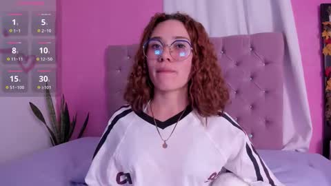 Daniela Brown online show from November 7, 11:18 pm