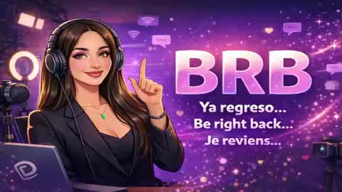 Daniela Romero online show from July 22, 4:20 pm