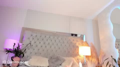 Danirouse online show from August 6, 5:16 am