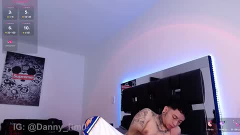 Danny  online show from September 17, 10:02 pm