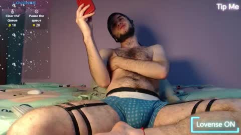 dante_bear online show from November 25, 2:43 am