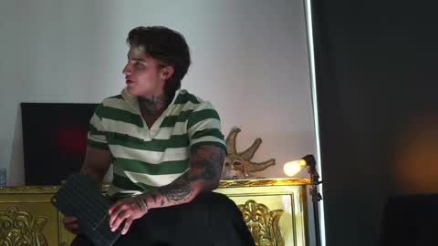 Dante coppola online show from September 28, 8:18 pm