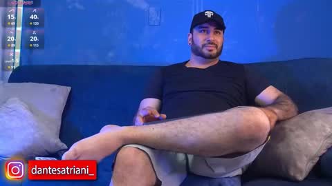 Dante  online show from October 31, 2:45 am