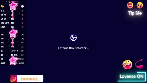 DARAH ESTUDIO online show from May 17, 11:03 pm