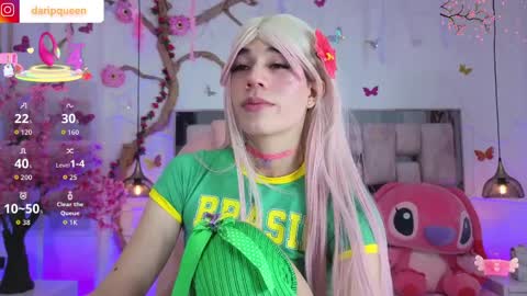 DaripQueen online show from April 9, 2:45 pm