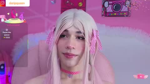 DaripQueen online show from December 22, 1:40 pm