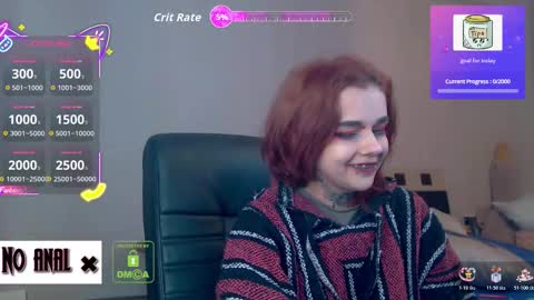 Anessa  online show from December 13, 10:38 pm