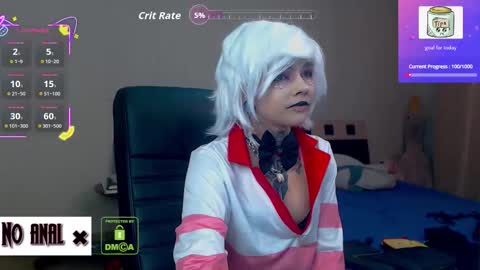 Anessa  online show from November 6, 10:46 pm