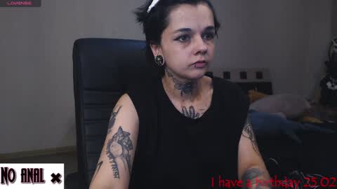 Anessa  online show from February 2, 1:34 am