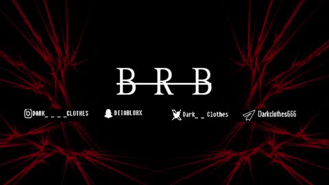 darkclothes online show from February 19, 2:55 am