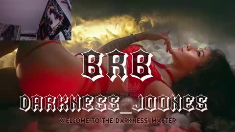 Darkness online show from March 6, 10:15 pm