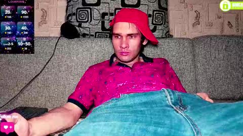 DavidCarroll online show from November 21, 8:40 pm